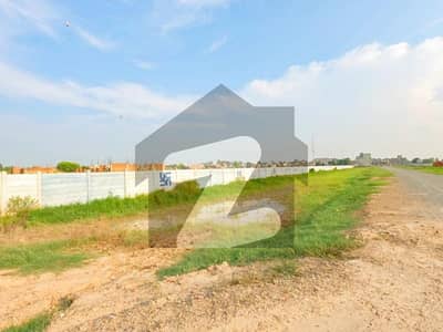 Facing Park Residential Plot Sized 10 Marla Available In Central Park - Block D