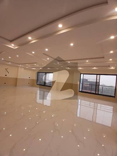8 Marla Commercial Hall 1st floor Available For Rent Original Picture Original Price