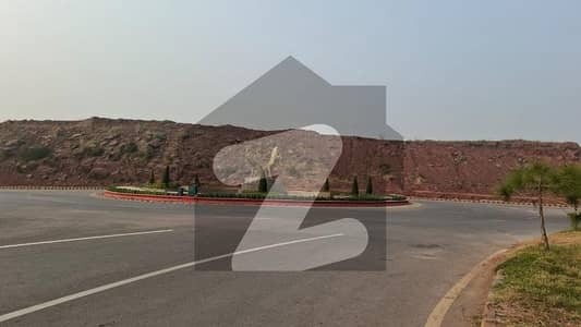 8Marla ideal location solid land plot with stunning hills view