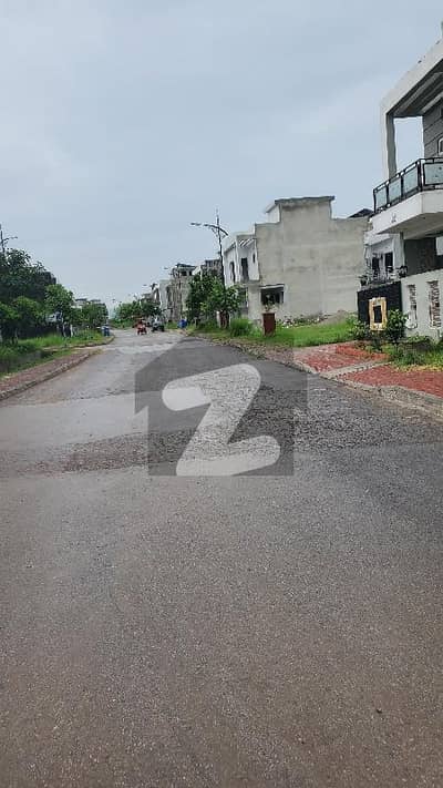 5 Marla Outstanding And Solid Located Plot For Sale In Sector I