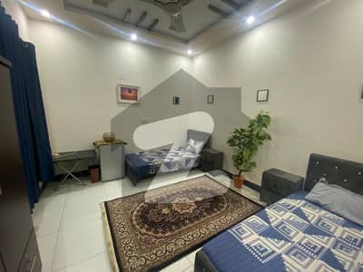1 Seat in 2 Seater House Room Well Furnished & Luxury