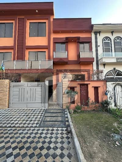 Near to Park Citi Housing Society House Sized 5 Marla