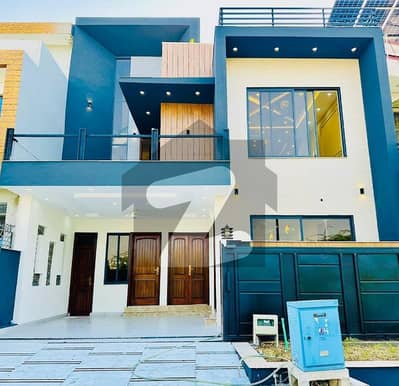 30X60 Brand New Double Storey Double Unit Luxury House for Sale in Multi Gardens B-17 Islamabad Block C1