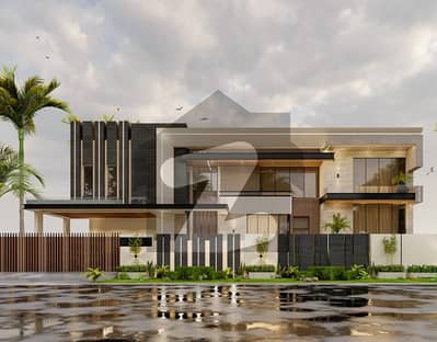 Valencia Town 2 Kanal Ultra Modern Design Luxury House