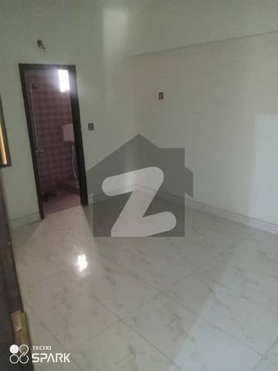 well maintained and brand new flat available for sale at main Tariq road near jaheel park mazan bank gate