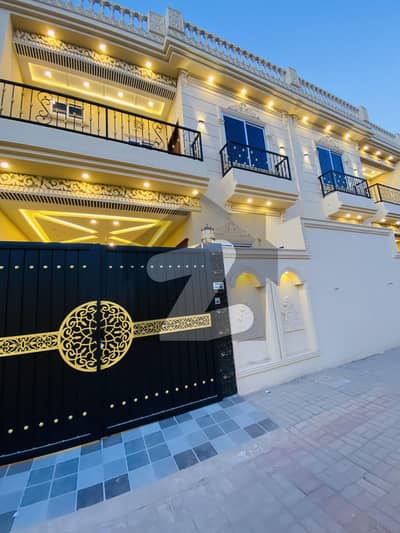 4 Marla Brand New Double Story Beautiful House For Sale in gated Colony Bahadar pur