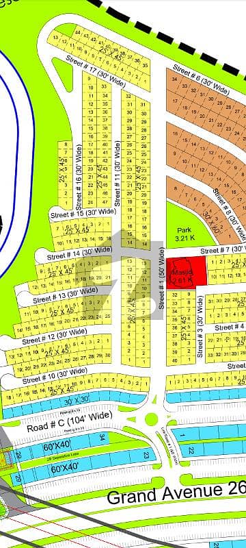 ریور ویو نارتھ - بلاک ای ریور ویو نارتھ,ڈی ایچ اے ڈیفینس فیز 4,ڈی ایچ اے ڈیفینس,اسلام آباد میں 5 مرلہ رہائشی پلاٹ 64.0 لاکھ میں برائے فروخت۔
