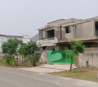 1 Kanal House For Sale Grey Structure Near Carrefour