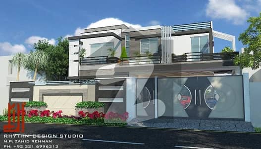 1 Kanal House For Sale Grey Structure Near Carrefour
