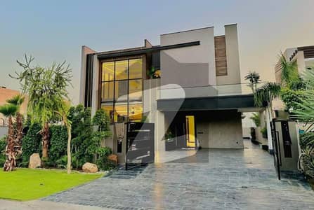 10 Marla Double Height Lobby Modern Luxury Bungalow Available For Sale