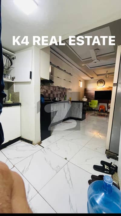 Chance Deal 3 Bed Apartment With Roof For Sale On Jamshed Road, Karachi