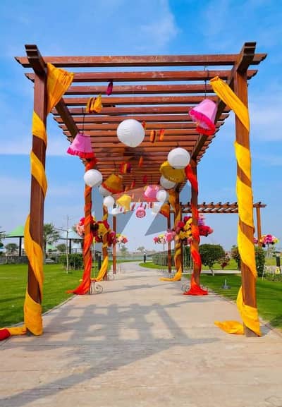 10 Marla South facing Hot Location Possession Plot Very Close to Park Masjid and Back to Pelican Mall Available at Reasonable Price