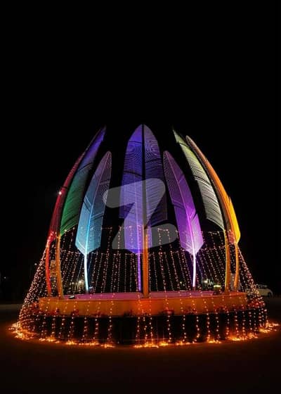 1 Kanal Plot Near Functional Park Masjid and Situated in Most constructed Area of Sector B