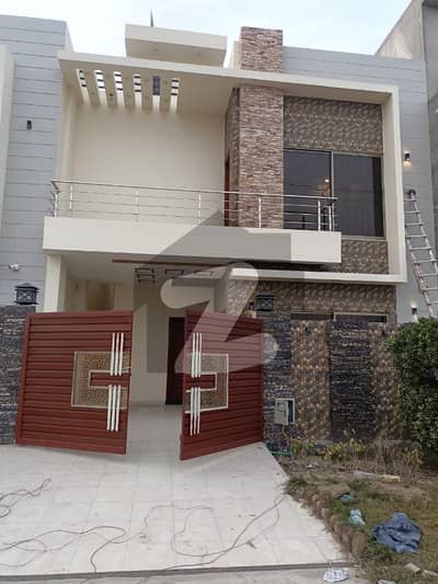 A Prime Location 5 Marla House Located In DHA Defence Is Available For sale