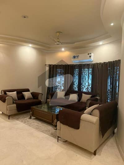 1 Kanal Furnished Lower Portion With Basement Available For Rent In Phase 3 X Block DHA Lahore