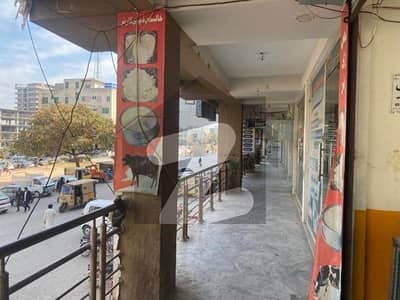 Highly-Desirable Corner 160 Square Feet Shop Available In Margalla View Housing Society