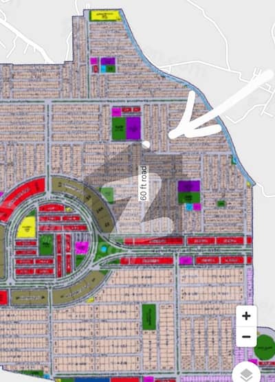 Dream Location Plot, ready for construction/ profitable investment