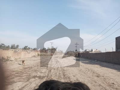 قطر بند روڈ لاہور میں 1 کنال صنعتی زمین 1.78 کروڑ میں برائے فروخت۔