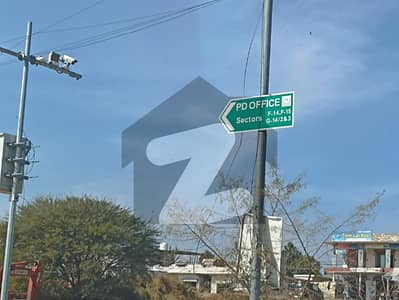 10 Marla Plot For Sale In Sector F-14/4 Islamabad