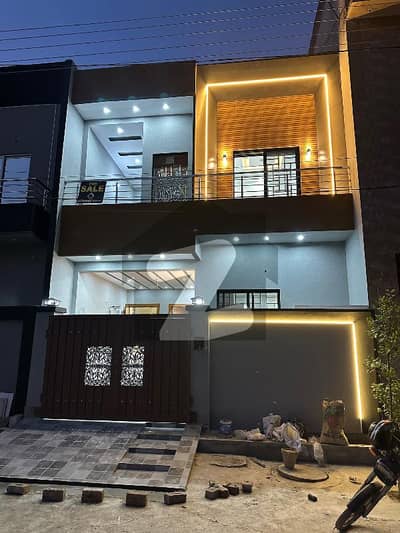 4 Marla Modern House Solid Construction Is Up For Sale