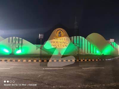 اسمارٹ ہاؤسنگ اولڈ شجاع آباد روڈ,ملتان میں 5 مرلہ رہائشی پلاٹ 37.5 لاکھ میں برائے فروخت۔