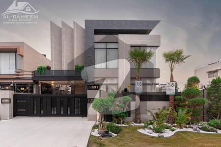 FACING PARK 25 MARLA ULTRA MODERN FULL BASEMENT FULLY FURNISHED SIGNATURE HOUSE WITH INDOOR SWIMMING POOL,LIFT,HOME CENIMA AND ROOF TOP FOR SALE IN DHA PHASE 5 NEAR TO MARKET.