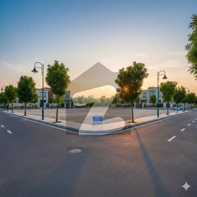 7 Marla CORNER Plot Khayaban-e-Zafar (Hot Location!)