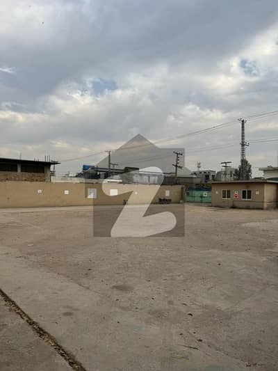 6 Kanal Plot With 10000 Sqft Covered Area Office, Warehouse Big Parking, Good Location For Rent