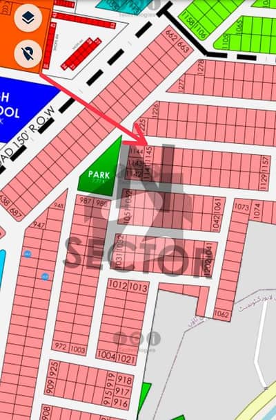 1 Kanal Residential Plot for Sale in DHA-IX (Prism), N-Block Prime Location