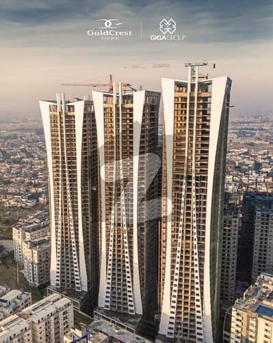 گولڈ کرسٹ ہائی لائف ڈی ایچ اے ڈیفینس فیز 2,ڈی ایچ اے ڈیفینس,اسلام آباد میں 2 مرلہ Studio فلیٹ 88.14 لاکھ میں برائے فروخت۔