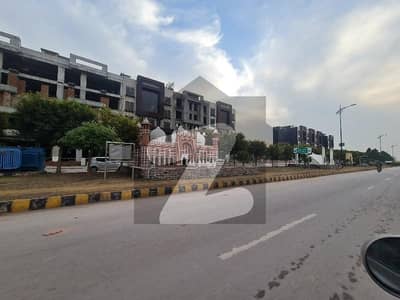 10Marla Back Open Back Boulevard plot With Possession utility boulevard charges paid In Bahria Enclave Islamabad