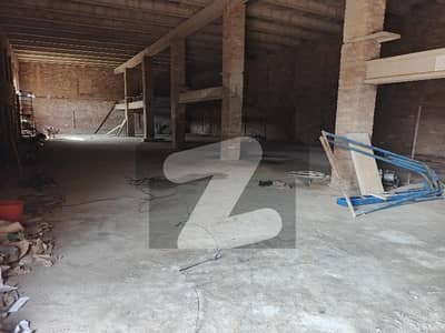 1 Kanal Space For Warehouse For Rent