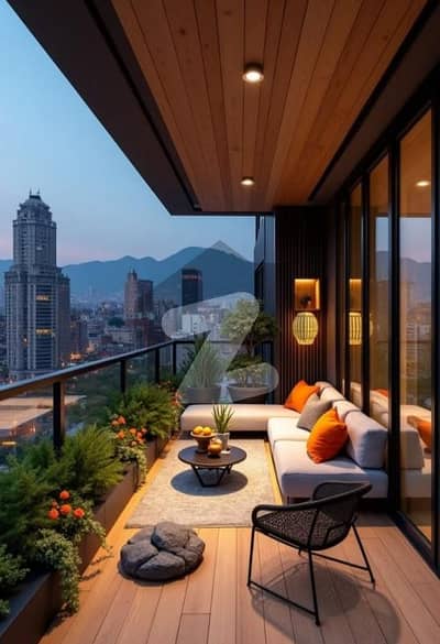 Modern 2 Bedroom Apartment For Sale On Easy Installment At| Prime Spot In DHA Phase 2 Islamabad