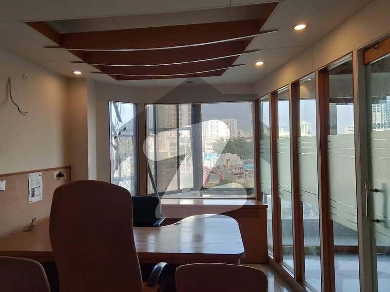 Furnished Office For Rent Clifton Blok 5 Furnished Office For Rent Clifton Blok 5