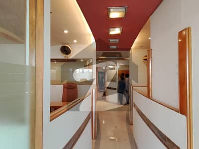 Furnished Office For Rent Clifton Blok 5