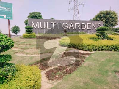 1 Kanal Second Corner Main Double Road Back Plot for Sale Block G