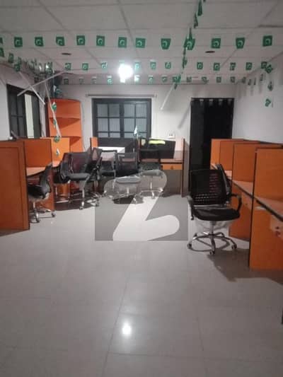 Commercial Space For Office Use Near Rashid Minhas Road