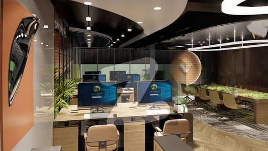 ڈی گراؤنڈ فیصل آباد میں 1 کمرے کا 5 مرلہ دفتر 79.0 ہزار میں کرایہ پر دستیاب ہے۔