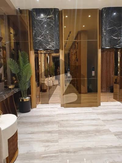 Brand New Spacious 2 Bed Room 1200 Sqft Available For Rent Opposite To Saima Target Tower