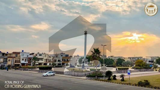 10 Marla Plot For Sale In Reasonable Price On Prime Location In Citi Housing Society Gujranwala