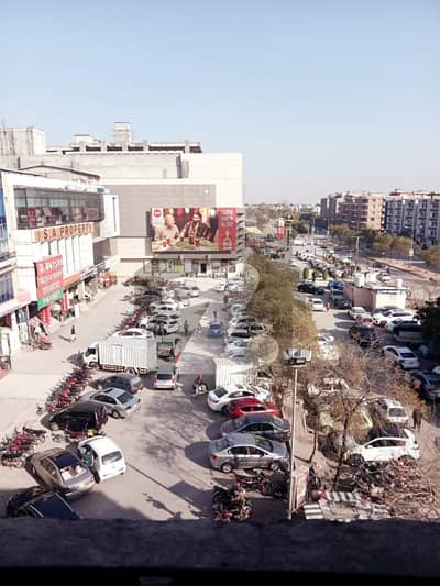 F-11 Markaz Unfurnished 3rd Floor Office For Rent