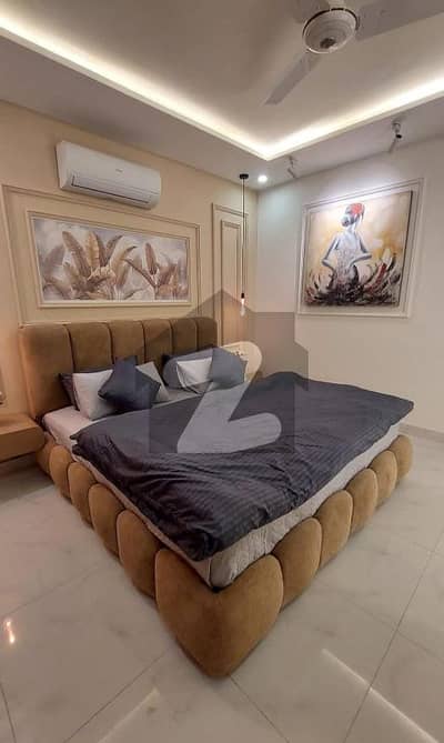 01 BEDROOM LUXURY FURNISHED APARTMENT AVAILABLE FOR RENT AT GULBERG GREEN ISLAMABAD