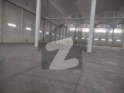 BRAND NEW WAREHOUSE FOR RENT NORTH WESTERN ZONE PORT QASIM   NEAR INDUS MOTOR'S