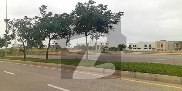 Bahria Hills Plots FOR SALE. Facing Jinnah Avenue and 2km from Main Entrance of BTK Heighted Location