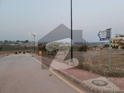 5Marla Semi Developed Plot For Sale Sector N Bahria Enclave Islamabad