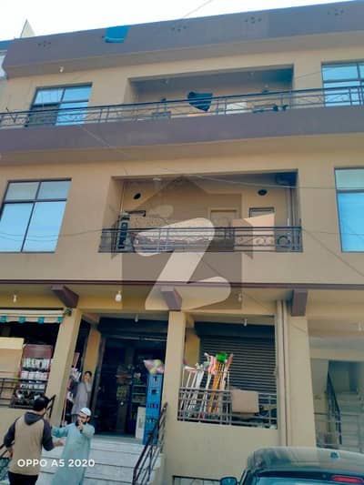 گلشن آباد راولپنڈی میں 7 کمروں کا 5 مرلہ عمارت 3.55 کروڑ میں برائے فروخت۔