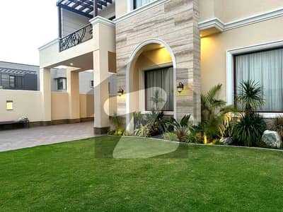 1000 YardsBrand New Semi Furnished Bungalow for Sale Phase 8 DHA Karachi