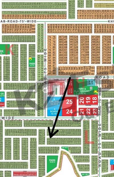 L Block 10 Marla Possession Plot Available