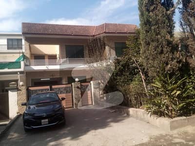 i-8 Beautiful Ground poration For Rent.