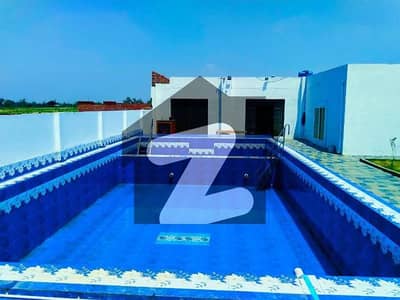 Eye-Catching 5-Kanal Bedian Road Farmhouse Near DHA Phase 6 D Block | 5 Bedrooms, TV Lounge, Dining, Double Unit, Playground & Swing Area | Ideal for School, College & Family Use | Demand 5- Lac (Negotiable) by Buttar Estate & Groups